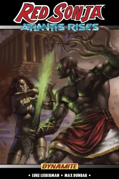 Red Sonja: Atlantis Rises