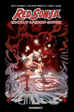 Red Sonja: Ballad of the Red Goddess