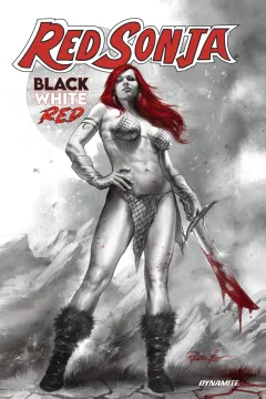 Red Sonja Black White Red