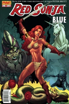 Red Sonja: Blue