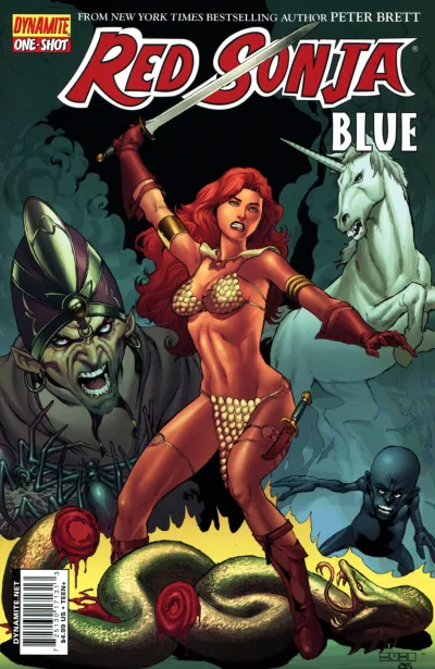 Red Sonja: Blue (2011) - Series 