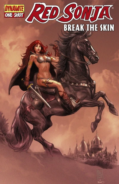 Red Sonja: Break The Skin (2011) - Series 