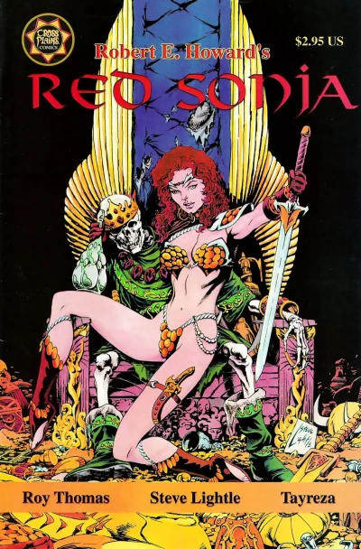 Red Sonja: Death in Scarlet (1999) - Series 
