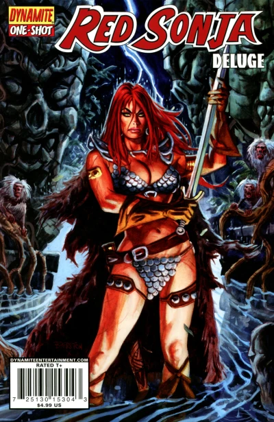 Red Sonja: Deluge (2011) - Series 