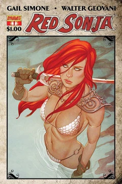 Red Sonja Dollar Book