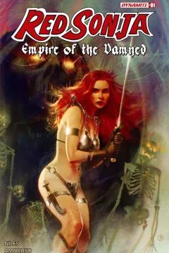 Red Sonja: Empire of the Damned