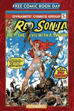 Red Sonja (FCBD)