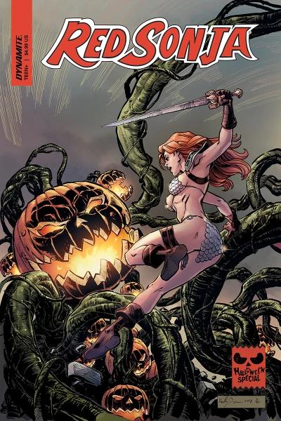 Red Sonja: Halloween Special (2018) - Series 