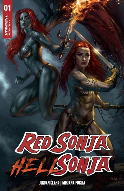 Red Sonja / Hell Sonja (2022) - Series 