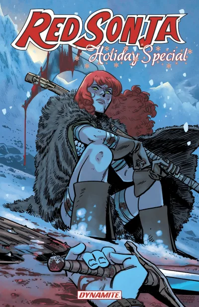 Red Sonja: Holiday Special (2018) - Series 