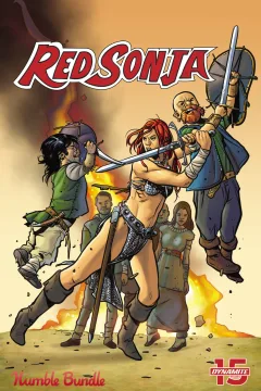 Red Sonja, Humble Bundle One Shot