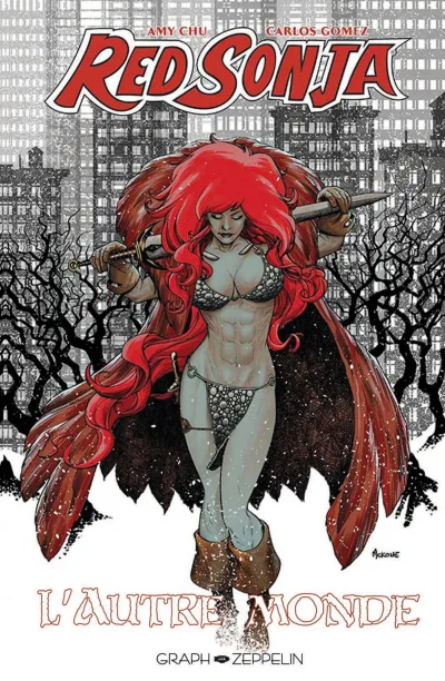 Red Sonja: L'Autre Monde (2018) - Series 