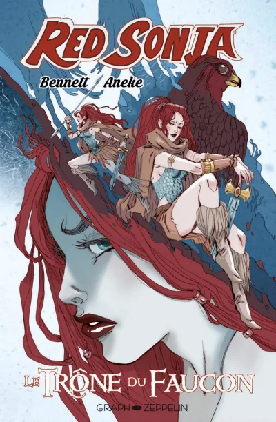 Red Sonja: Le Trône du Faucon (2017) - Series 