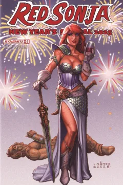 Red Sonja New Year's Special 2025