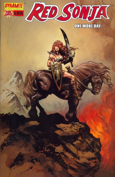 Red Sonja: One More Day (2005) - Series 