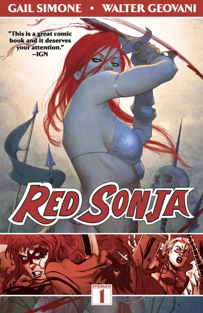 Red Sonja: Queen of Plagues (2014) - Series 