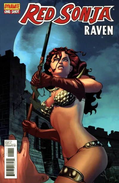 Red Sonja: Raven (2012) - Series 