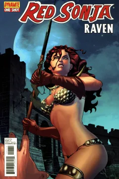 Red Sonja: Raven