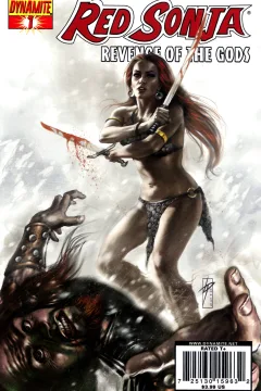 Red Sonja: Revenge of the Gods