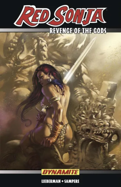 Red Sonja: Revenge of the Gods (2011) - Series 