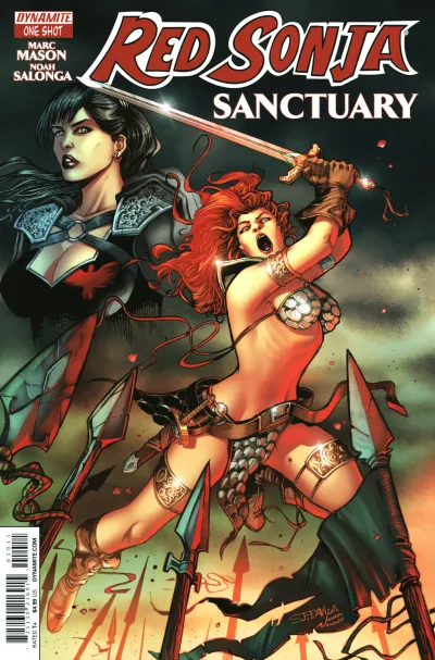 Red Sonja: Sanctuary (2014) - Series 