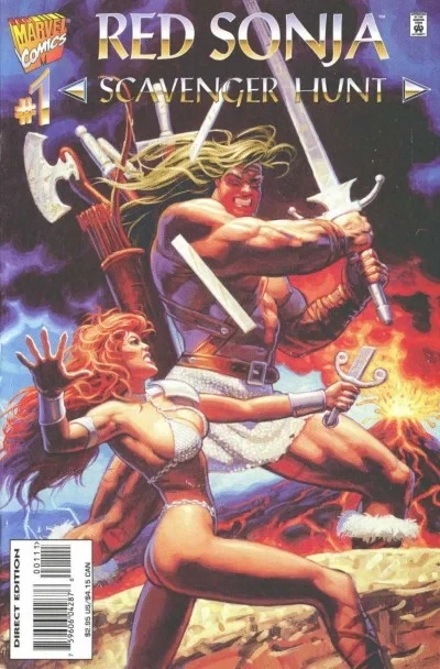 Red Sonja: Scavenger Hunt (1995) - Series 