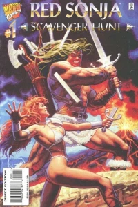 Red Sonja: Scavenger Hunt