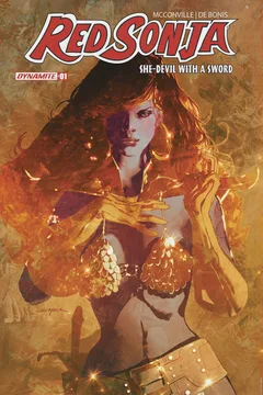 Red Sonja: She-Devil with a Sword