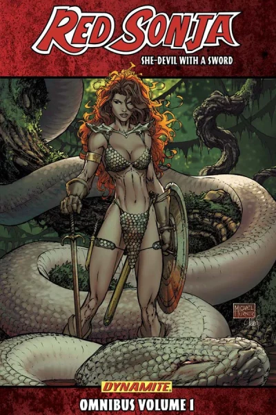 Red Sonja: She-Devil With A Sword Omnibus (2010) - Series 