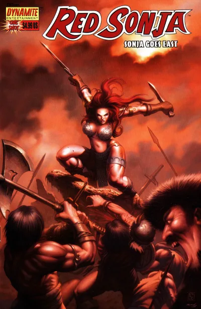 Red Sonja: Sonja Goes East (2006) - Series 