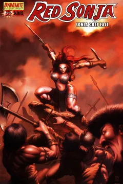 Red Sonja: Sonja Goes East