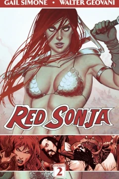 Red Sonja: The Art of Blood and Fire