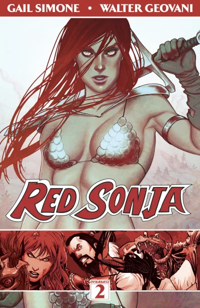 Red Sonja: The Art of Blood and Fire (2014) - Series 