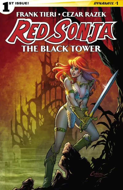 Red Sonja: The Black Tower (2014) - Series 