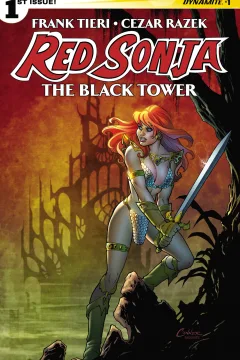 Red Sonja: The Black Tower