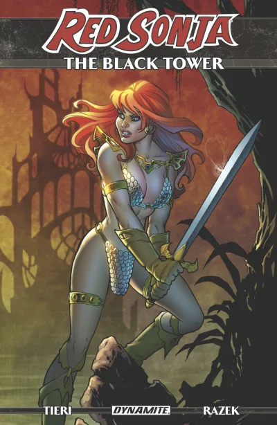 Red Sonja: The Black Tower (2015) - Series 