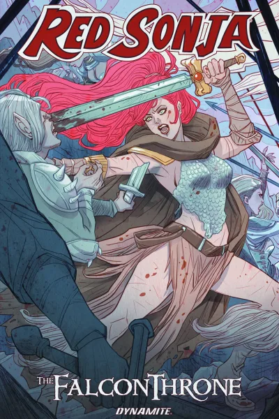 Red Sonja: The Falcon Throne (2016) - Series 