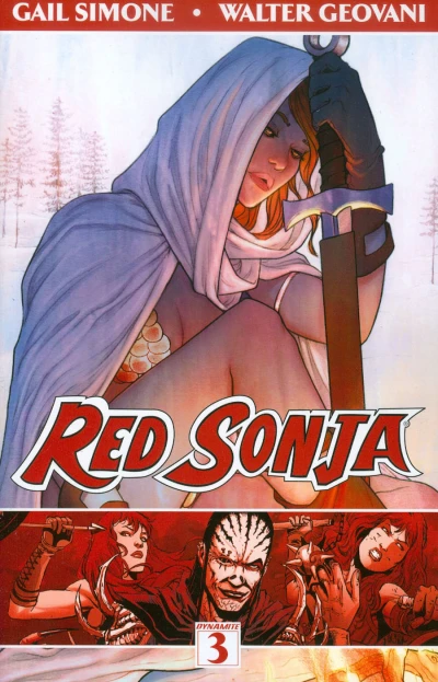 Red Sonja: The Forgiving of Monsters (2015) - Series 