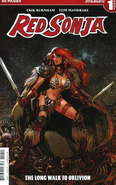 Red Sonja: The Long Walk To Oblivion (2017) - Series 