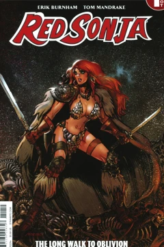 Red Sonja: The Long Walk To Oblivion