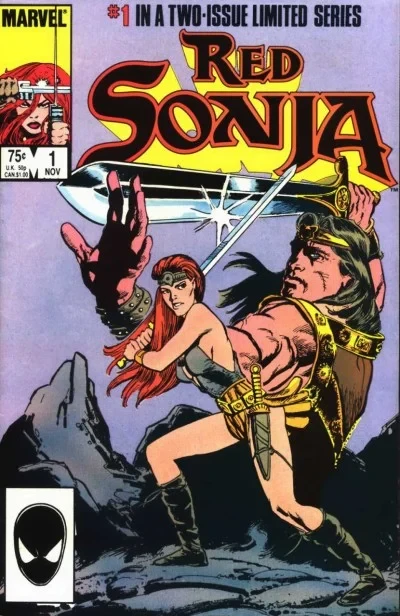 Red Sonja: The Movie (1985) - Series 