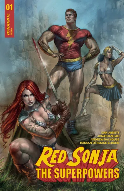 Red Sonja: The Superpowers (2021) - Series 