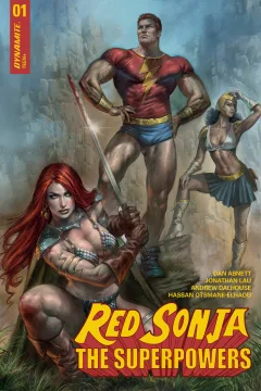Red Sonja: The Superpowers