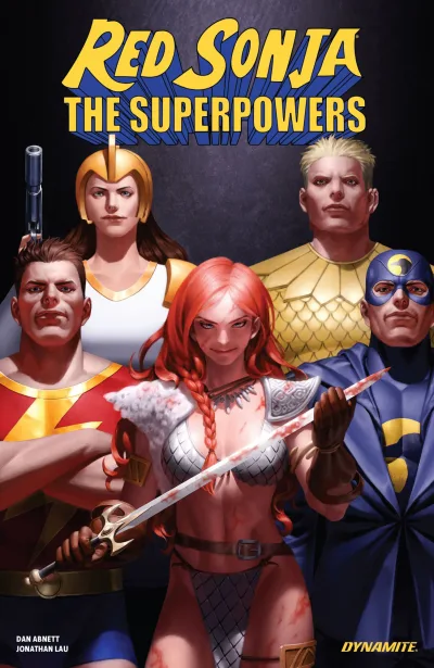 Red Sonja: The Superpowers (2021) - Series 