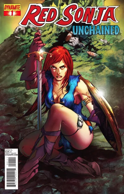 Red Sonja Unchained (2013) - Series 