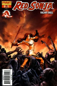 Red Sonja: Vacant Shell