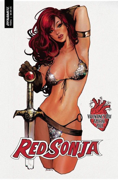 Red Sonja Valentine's Special (2022) - Series 