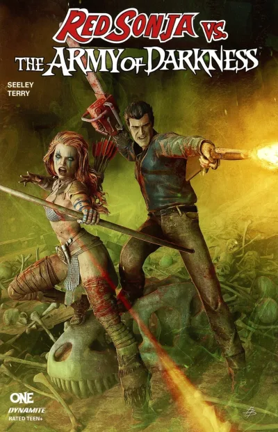 Red Sonja vs. Army of Darkness (2025) - Series 