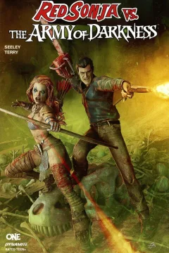 Red Sonja vs. Army of Darkness