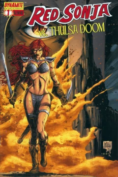 Red Sonja vs. Thulsa Doom